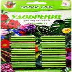 Удобрение в палочках Чистий Лист Универсальное 30 шт