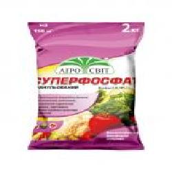 Удобрение минеральное Агросвіт Суперфосфат 2 кг