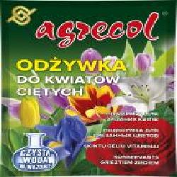 Удобрение минеральное Agrecol для срезанных цветов 1х5 г
