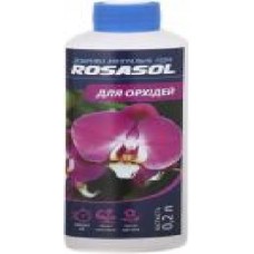 Удобрение минеральное ROSASOL для орхидей 0,2 л