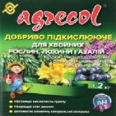 Удобрение минеральное Agrecol для хвойных растений, черники и азалии 1,2 кг