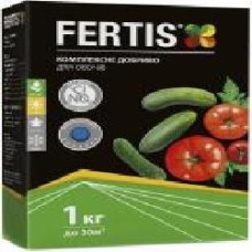 Удобрение минеральное Fertis для овощей 1 кг