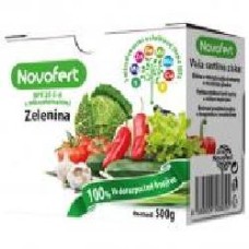 Удобрение профессиональное Novofert Zelenina для овощей 500 г