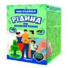 Жидкость Некусайка от летающих насекомых без запаха 45 ночей 30 мл