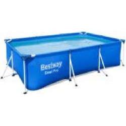 Бассейн каркасный Bestway Steel Pro 3300 л 300х201х66 см 56411