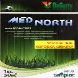 Семена Jacklin Seed газонная трава Med North 1000 г