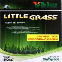 Семена Jacklin Seed газонная трава Little Grass 1000 г