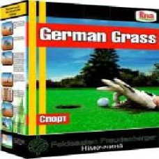 Семена German Grass газонная трава Спорт 1 кг