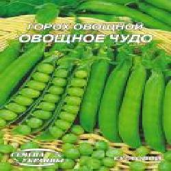 Семена Семена Украины горох овощной Овощное чудо 20 г