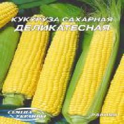 Семена Семена Украины кукуруза сахарная Деликатесная 20 г