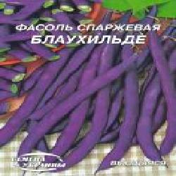 Семена Семена Украины фасоль спаржевая Блаухильде 15 г