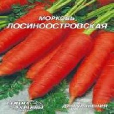 Семена Семена Украины морковь гигант Лосиноостровская 20 г