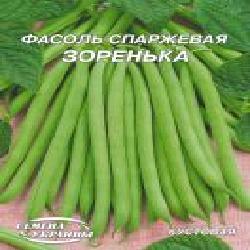 Семена Семена Украины фасоль спаржевая Зоренька 20 г