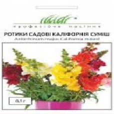 Семена Професійне насіння львиный зев садовый Калифорния смесь 0,1 г (4823058203027)