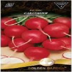 Семена Golden Garden редис Саксония 3 г