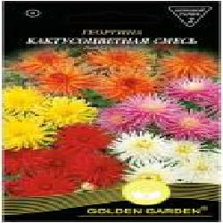 Семена Golden Garden георгина Кактусоцветная смесь 0,3 г