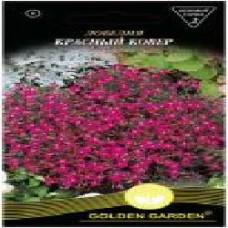 Семена Golden Garden лобелия Красный ковер 0,1 г