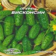 Семена Семена Украины огурец Висконсин 10 г 10 г