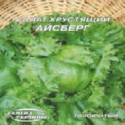 Семена Семена Украины салат хрустящий Айсберг 10 г