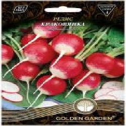 Семена Golden Garden редис гигант Краковянка 20 г