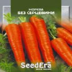 Семена Seedera морковь столовая без сердцевины 2 г (4823073714195)