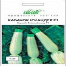 Семена Професійне насіння кабачок Іскандер F1 5 шт.