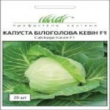 Семена Професійне насіння капуста белокочанная Кевін F1 20 шт.