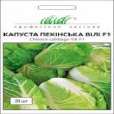 Семена Професійне насіння капуста пекинская Віллі F1 20 шт.