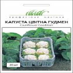 Семена Професійне насіння капуста цветная Гудмен 20 шт.