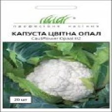 Семена Професійне насіння капуста цветная Опал 20 шт.