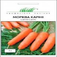 Семена Професійне насіння морковь Каріні 1 г