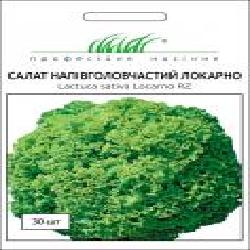 Семена Професійне насіння салат Локарно зеленый Лолла Бионда 30 шт.