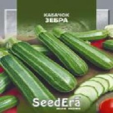 Семена Seedera кабачок цукини зебра 3 г