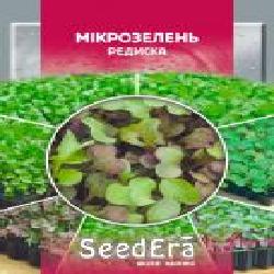 Семена Seedera редис микрозелень 10 г