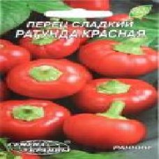 Семена Семена Украины перец сладкий Ратунда красная 0,3 г