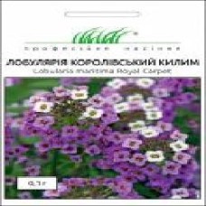 Семена Професійне насіння алиссум Королевский ковер смесь 0,1 г