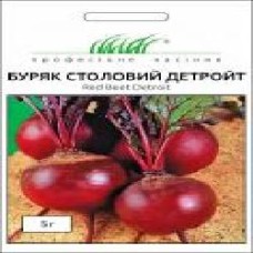 Семена Професійне насіння свекла столовая Детройт 5 г