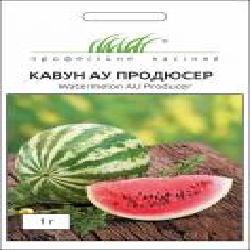 Семена Професійне насіння арбуз АУ Продюсер 1 г