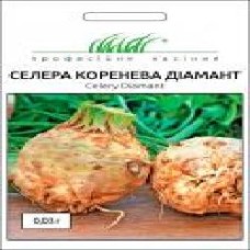 Семена Професійне насіння сельдерей корневой Діамант 0,03 г