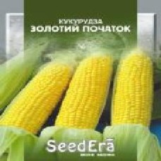 Семена Seedera кукуруза сахарная Золотое Начало 20 г