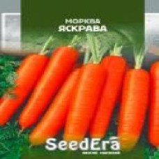 Семена Seedera морковь Яркая 2 г