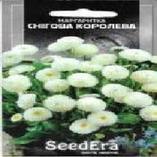 Семена Seedera маргаритка Снежная Королева 0,1 г