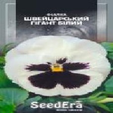 Семена Seedera виола Швейцарский гигант белый 0,1 г