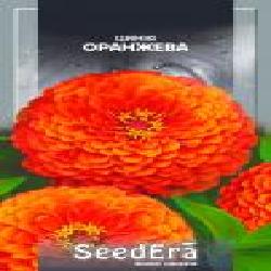 Семена Seedera цинния элегантная оранжевая 0,5 г