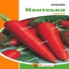 Семена Яскрава морковь Нантская 3 г (4823069800802)