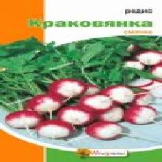 Семена Яскрава редис Краковянка 3 г (4823069808655)