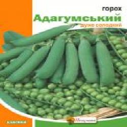 Семена Яскрава горох овощной Адагумский 50 г