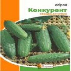 Семена Яскрава огурец Конкурент 5 г