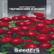 Семена Seedera маргаритка Красный ковер 0,1 г (4823073706282)