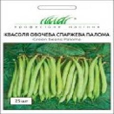 Семена Професійне насіння фасоль спаржевая Палома 25 шт.